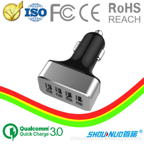 Smart charger for mobile phone super fast phone adapter usb multi power charger